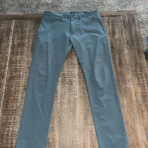 Men’s J.Crew flex chino pants. Light blue color, size 33W x 32L.